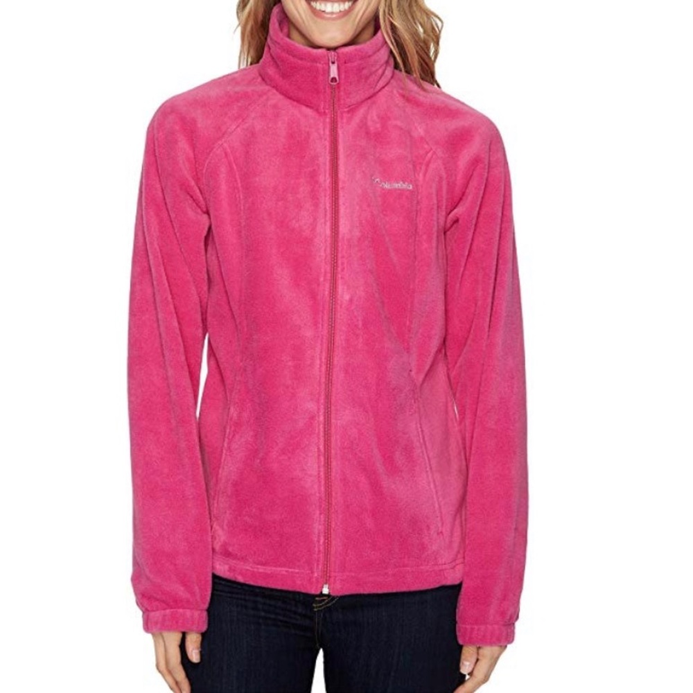 Columbia fleece jacket